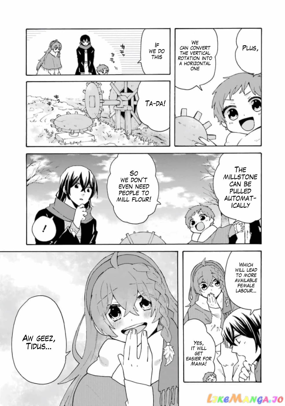 Ordinary Happy Family Life in Another World chapter 11 - page 20