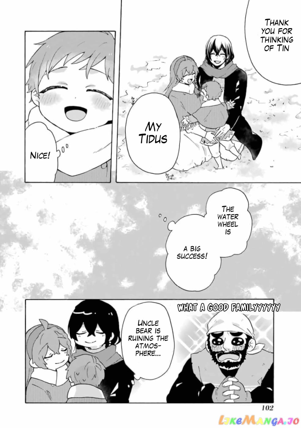 Ordinary Happy Family Life in Another World chapter 11 - page 21