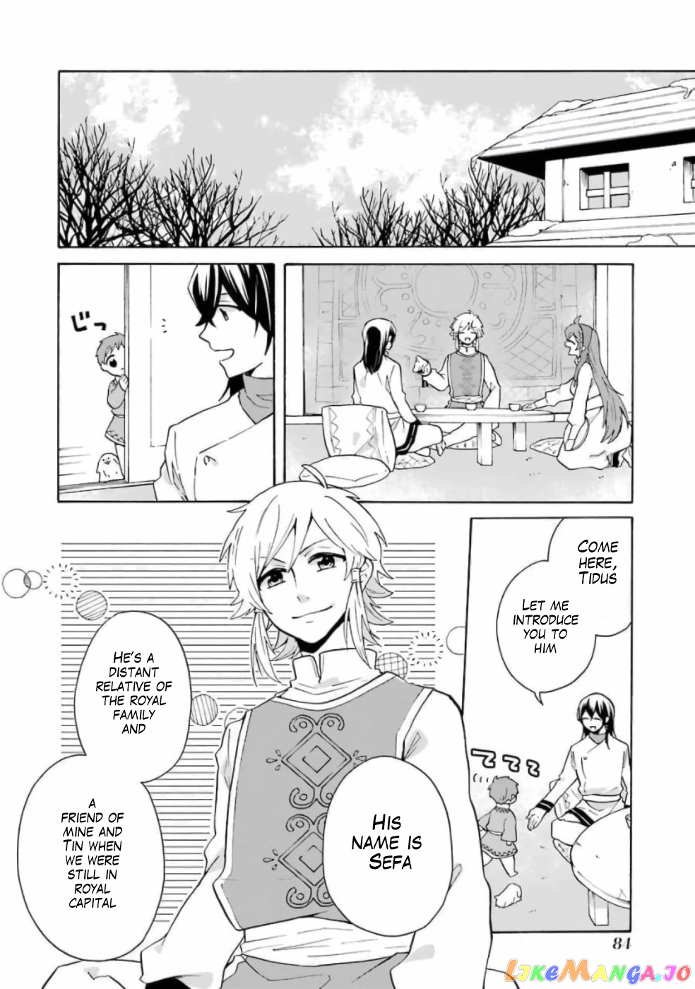Ordinary Happy Family Life in Another World chapter 11 - page 3