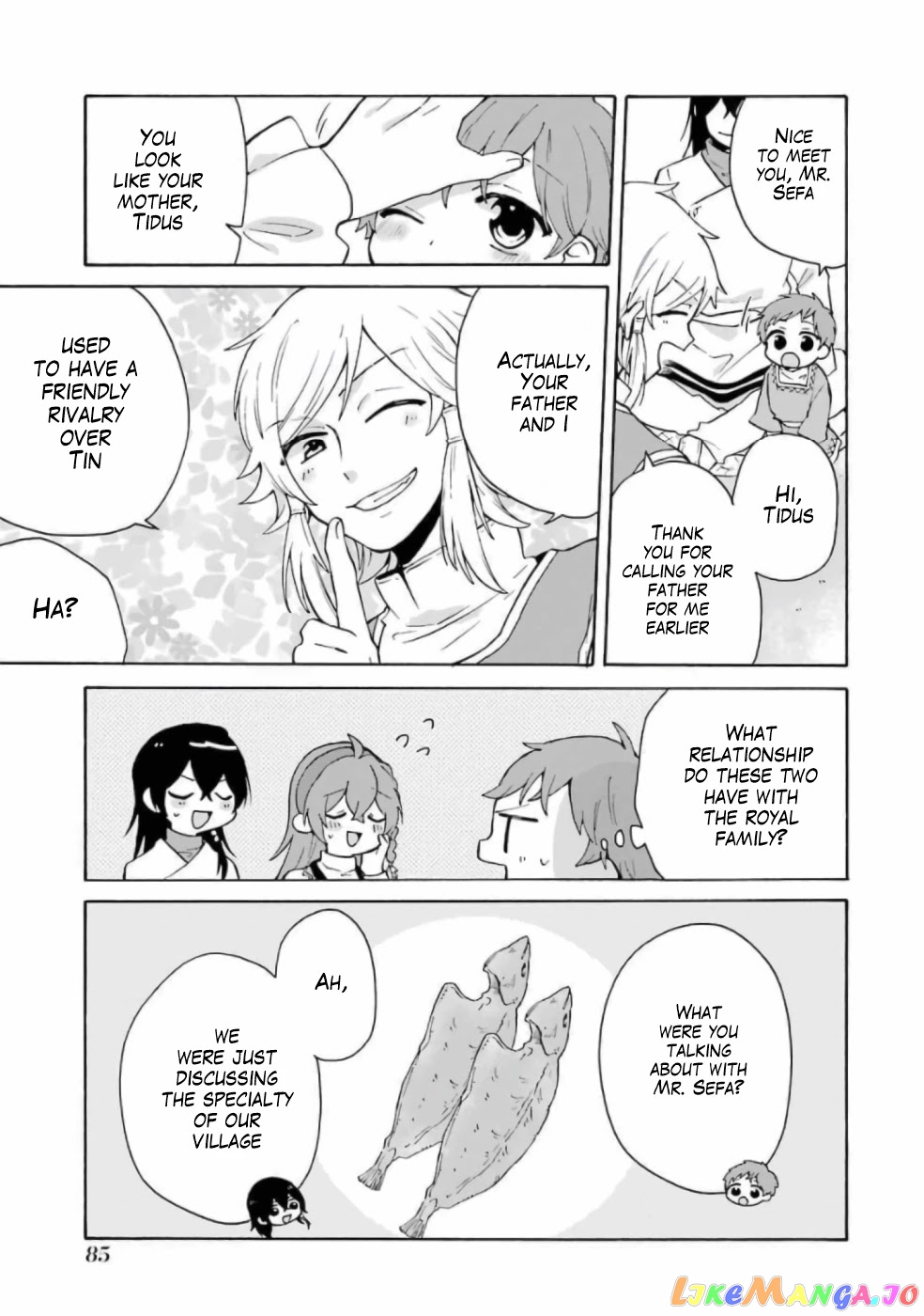 Ordinary Happy Family Life in Another World chapter 11 - page 4