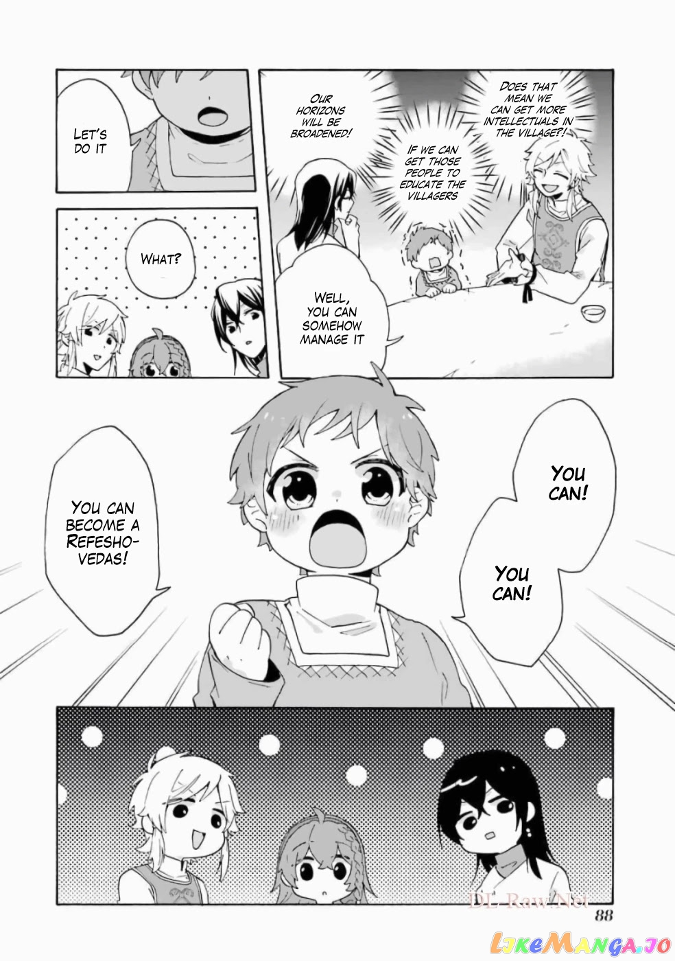 Ordinary Happy Family Life in Another World chapter 11 - page 7