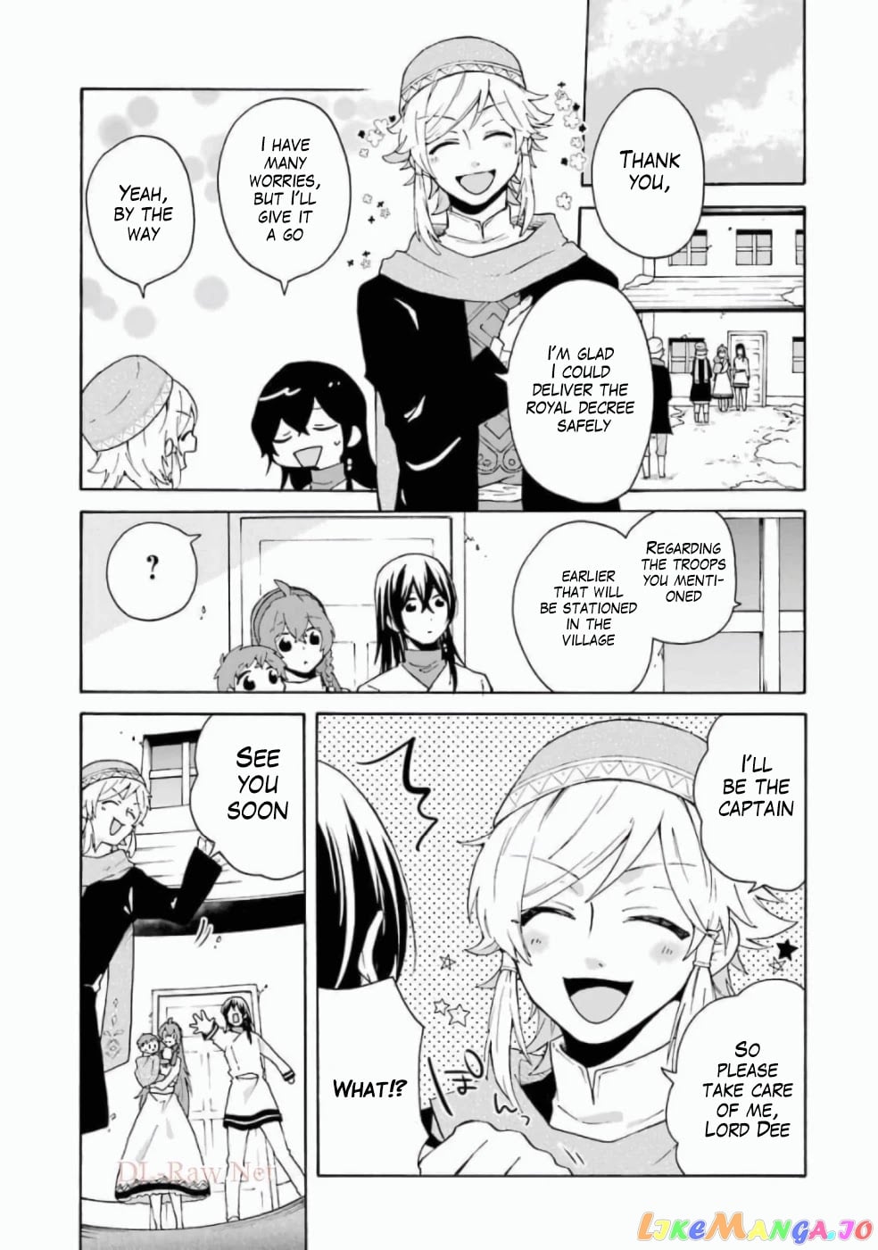 Ordinary Happy Family Life in Another World chapter 11 - page 8