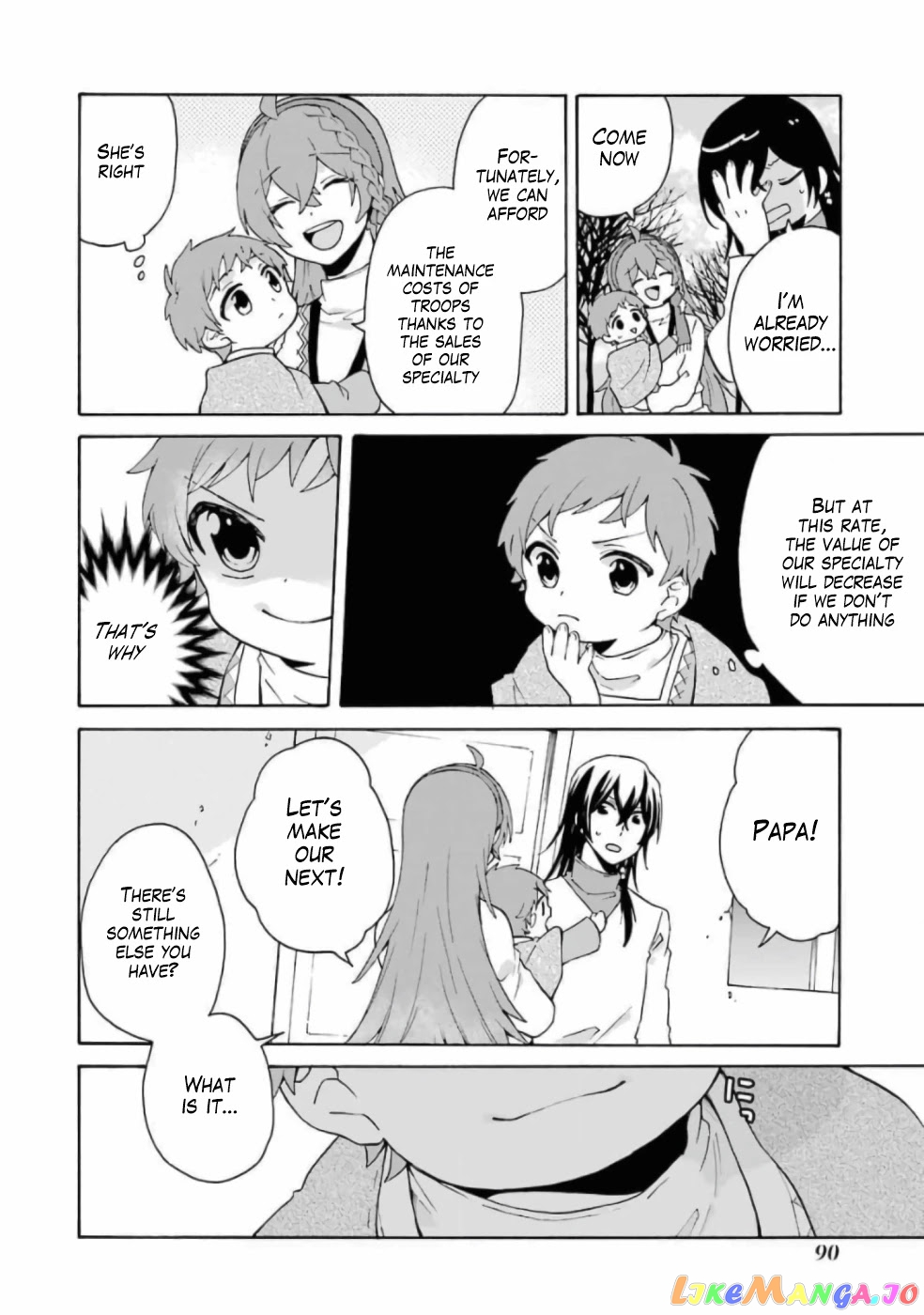 Ordinary Happy Family Life in Another World chapter 11 - page 9