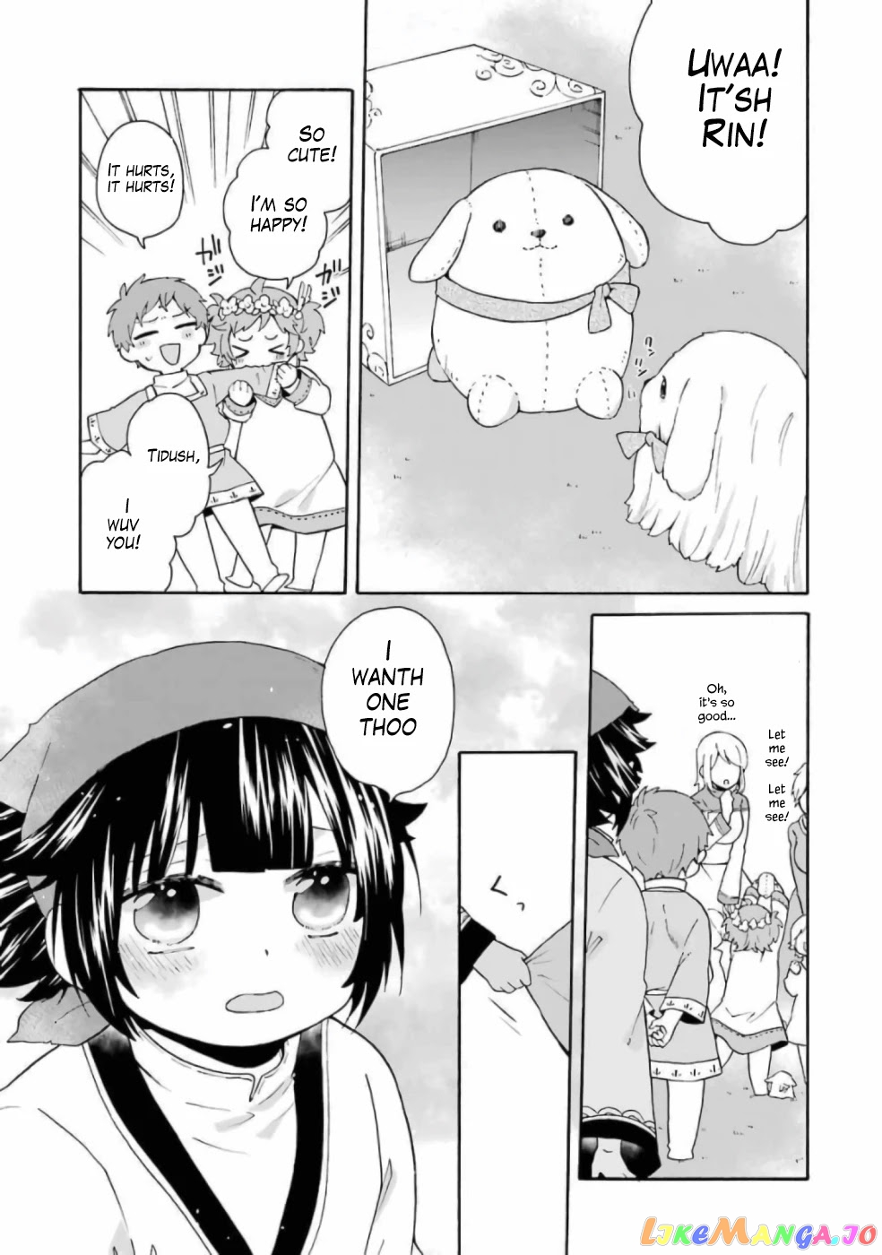 Ordinary Happy Family Life in Another World chapter 12 - page 10