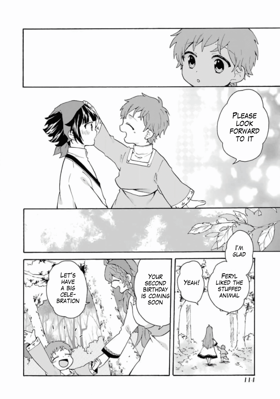Ordinary Happy Family Life in Another World chapter 12 - page 11