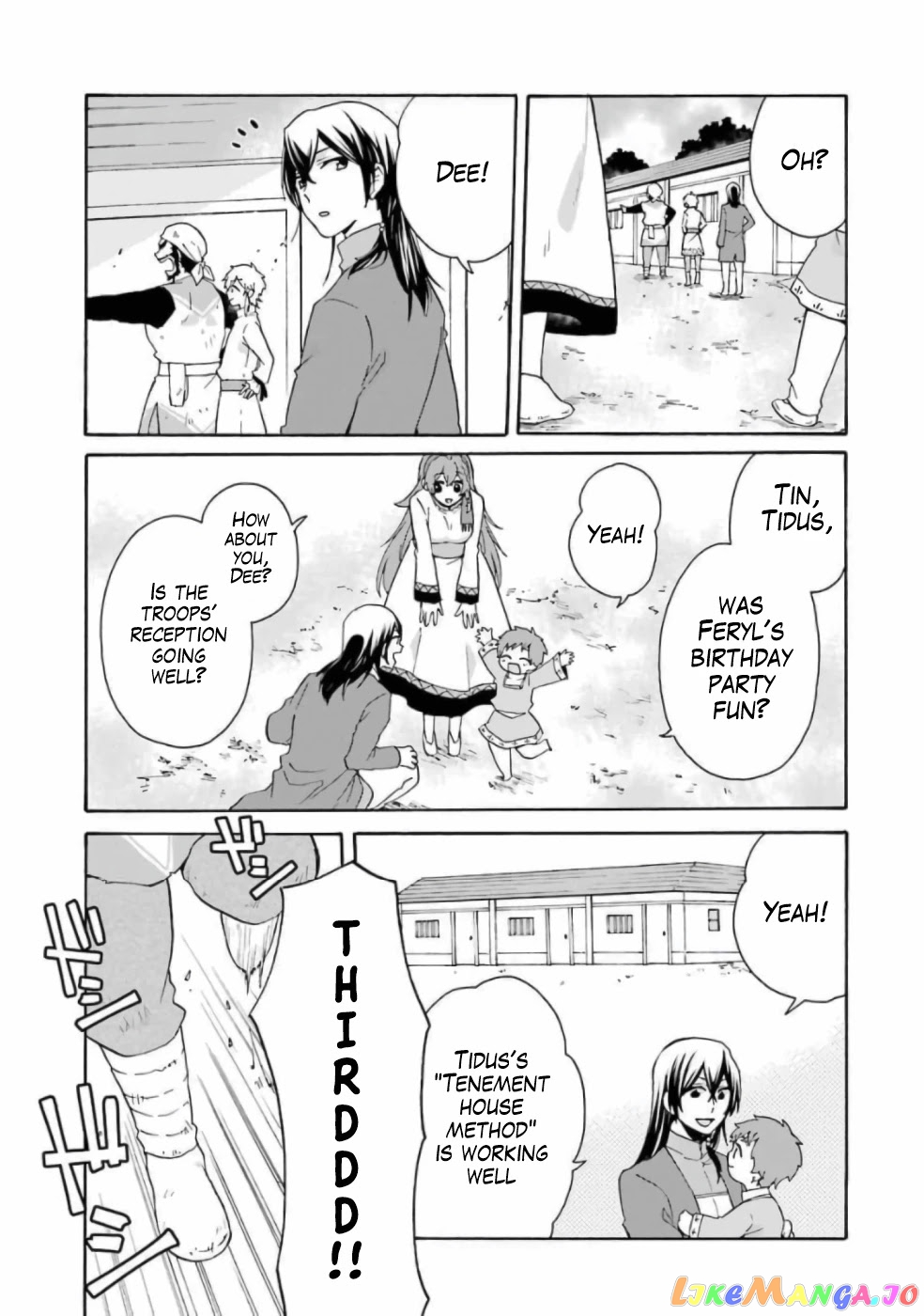 Ordinary Happy Family Life in Another World chapter 12 - page 12