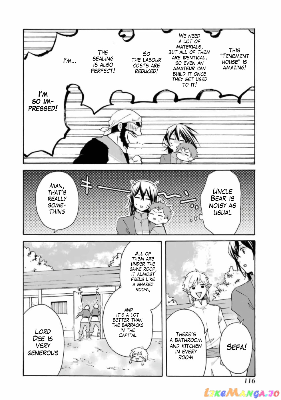 Ordinary Happy Family Life in Another World chapter 12 - page 13