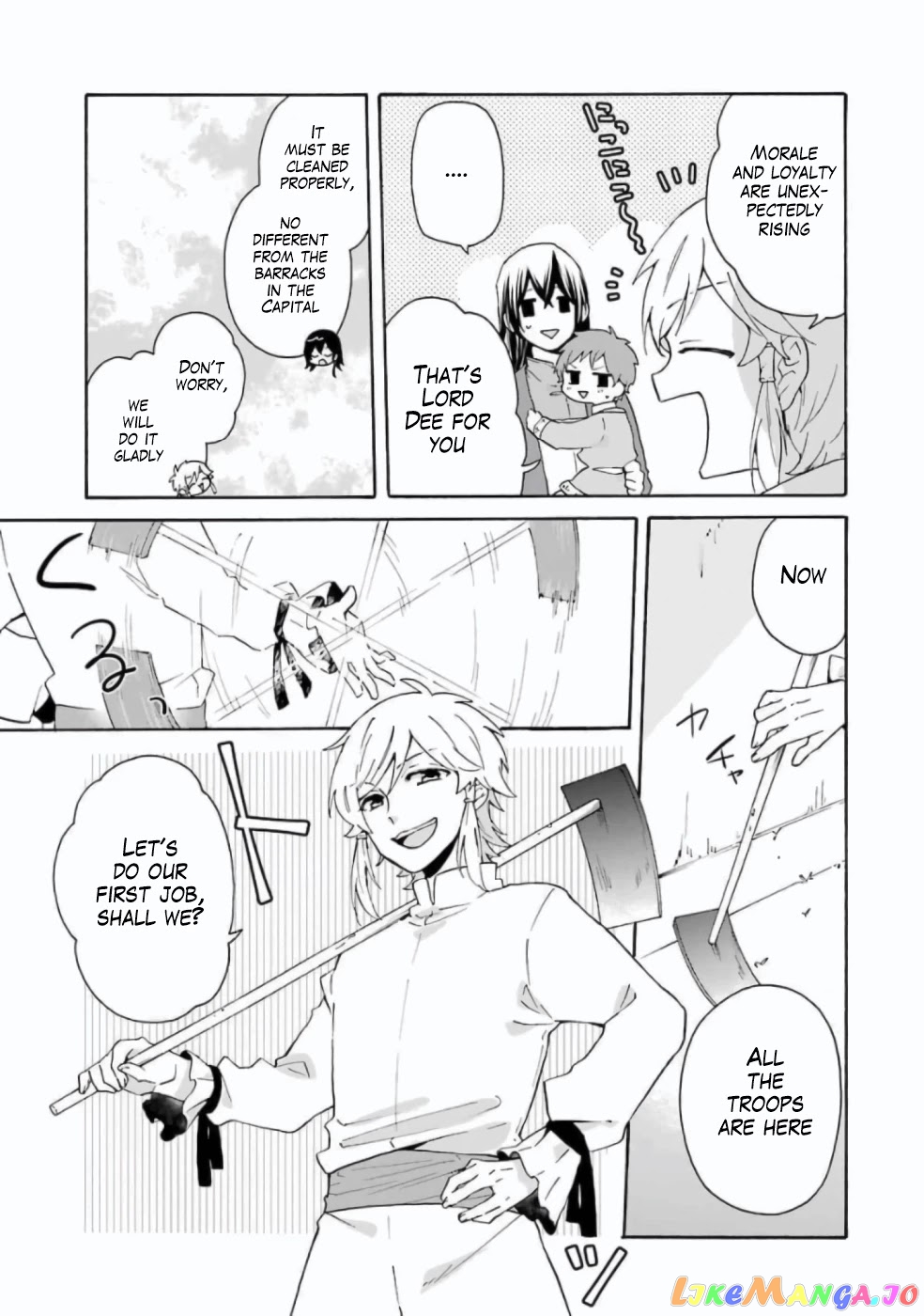 Ordinary Happy Family Life in Another World chapter 12 - page 14