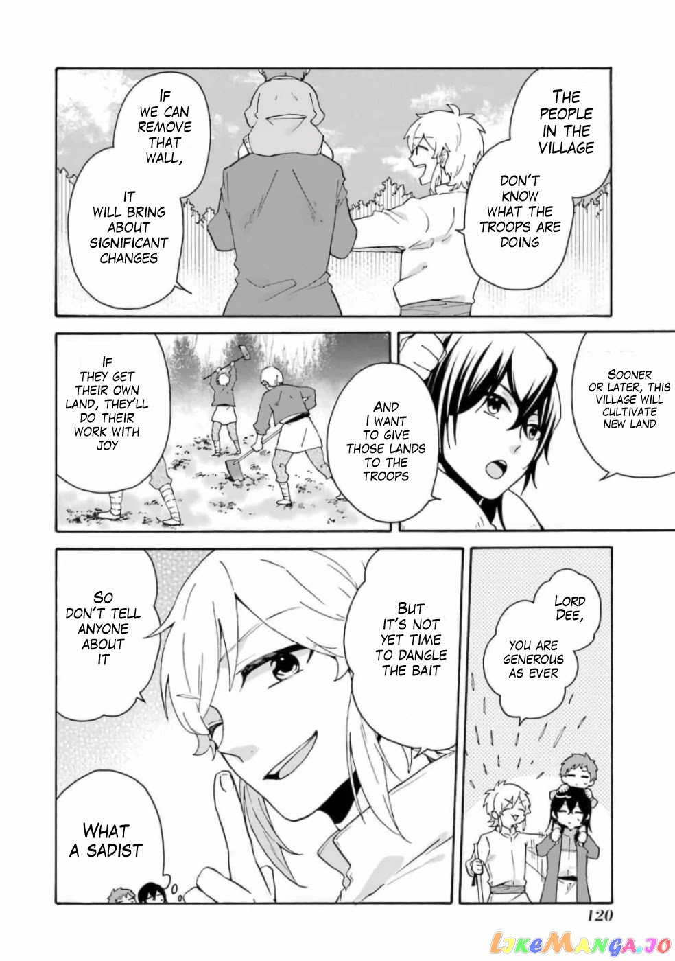 Ordinary Happy Family Life in Another World chapter 12 - page 17