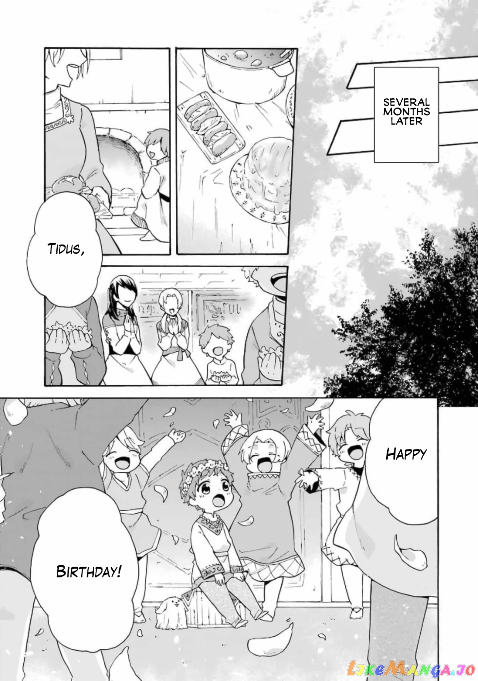 Ordinary Happy Family Life in Another World chapter 12 - page 20
