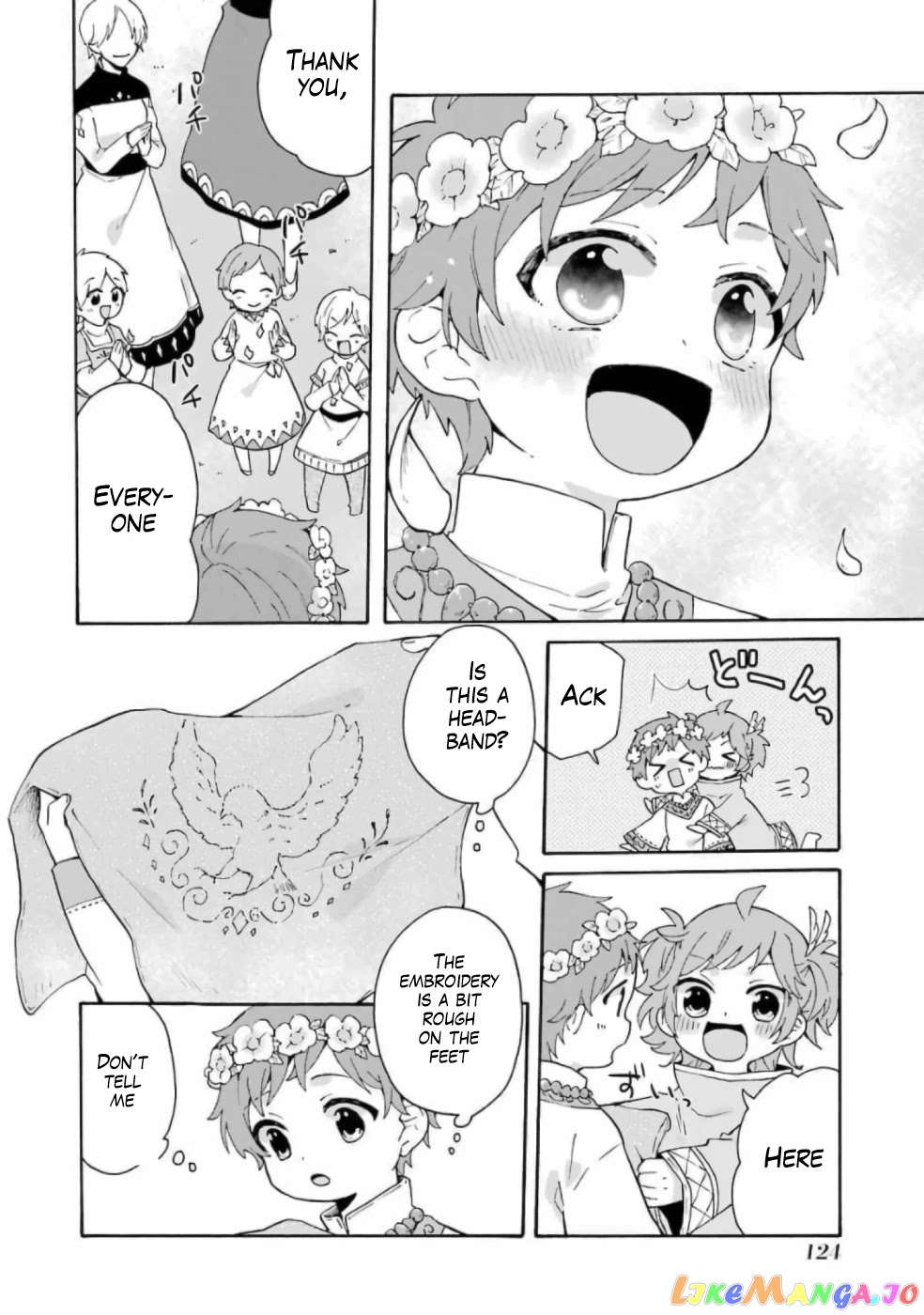 Ordinary Happy Family Life in Another World chapter 12 - page 21