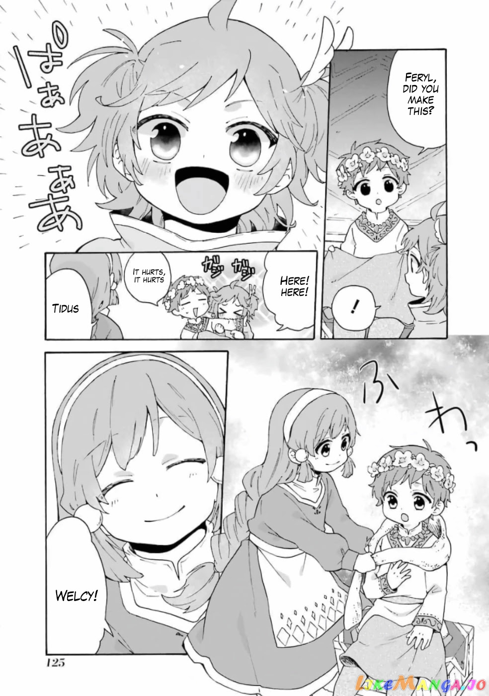 Ordinary Happy Family Life in Another World chapter 12 - page 22