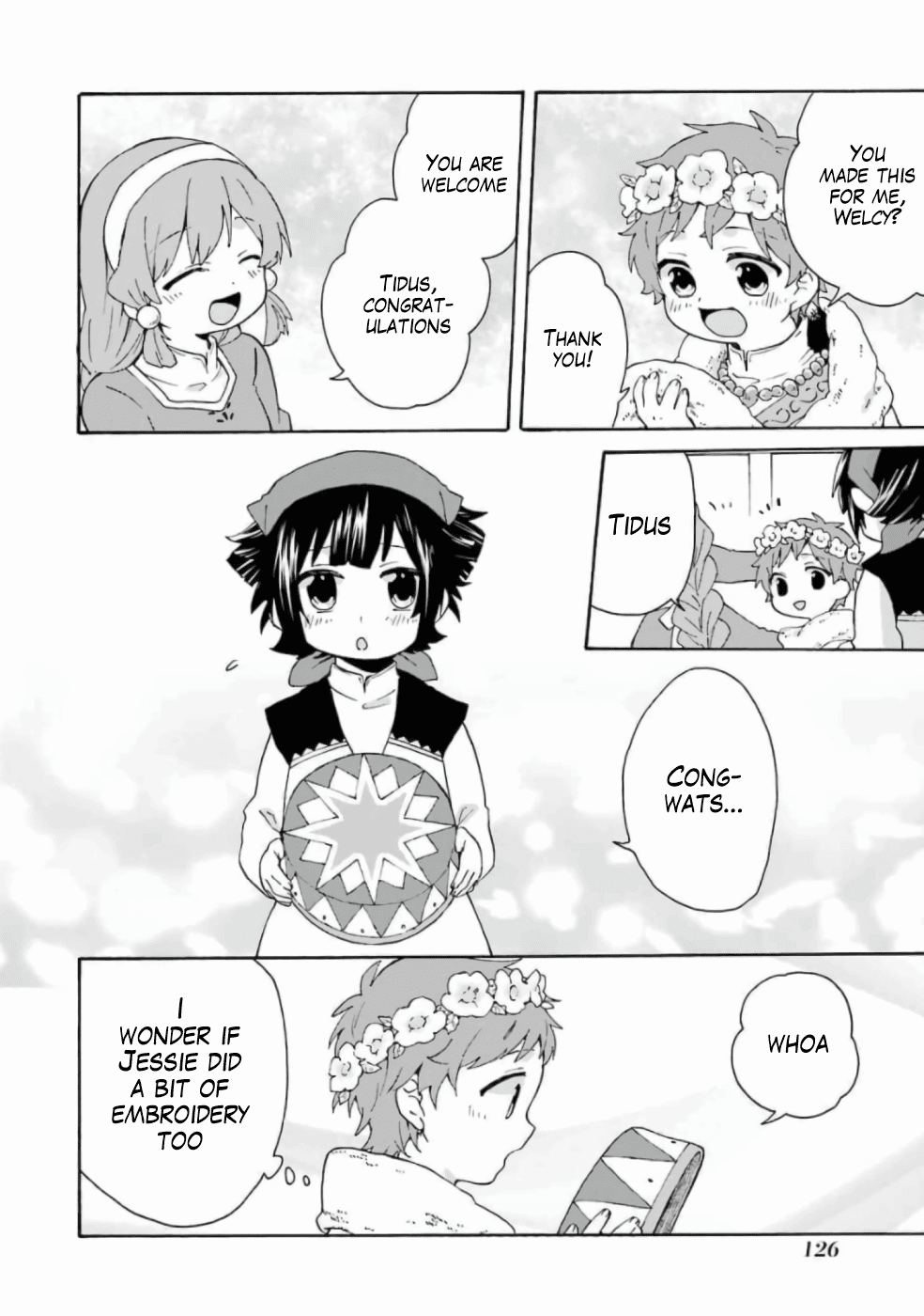 Ordinary Happy Family Life in Another World chapter 12 - page 23