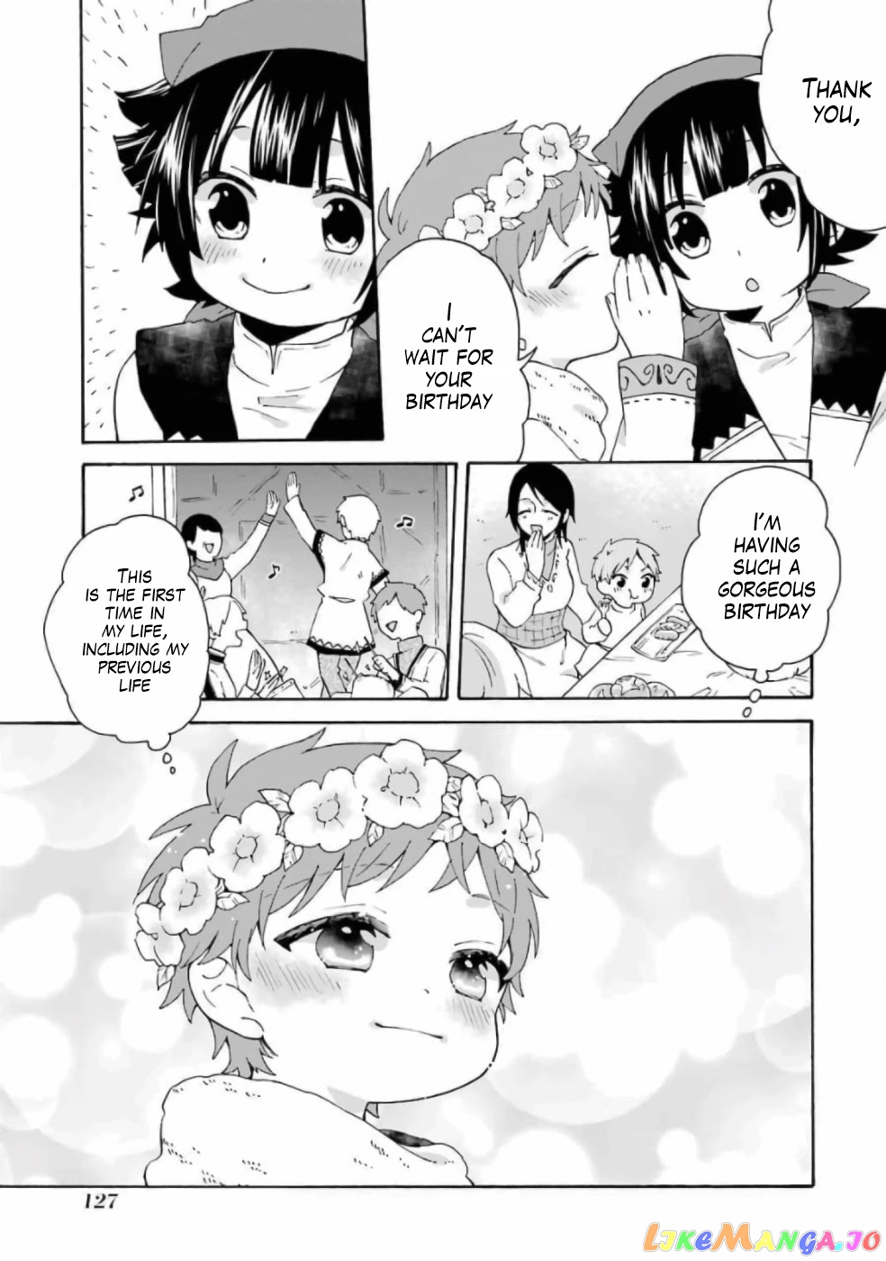 Ordinary Happy Family Life in Another World chapter 12 - page 24