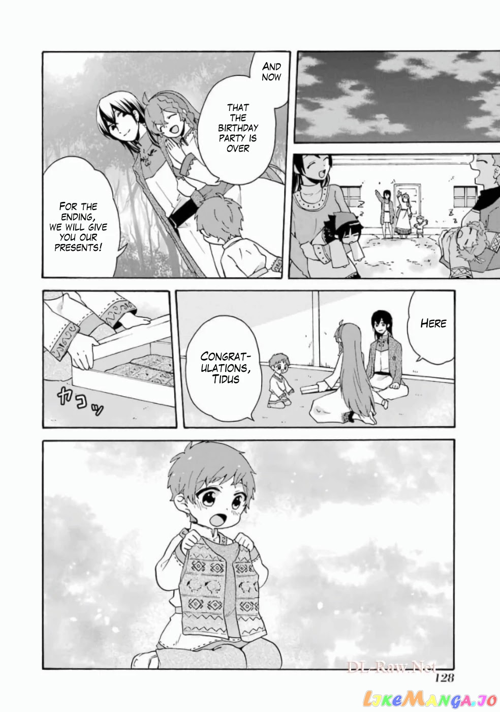 Ordinary Happy Family Life in Another World chapter 12 - page 25