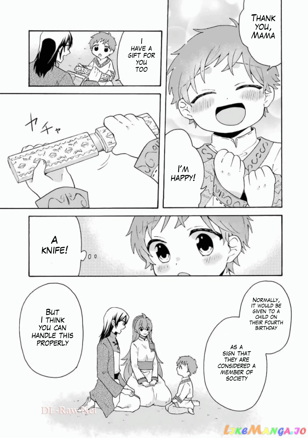 Ordinary Happy Family Life in Another World chapter 12 - page 26