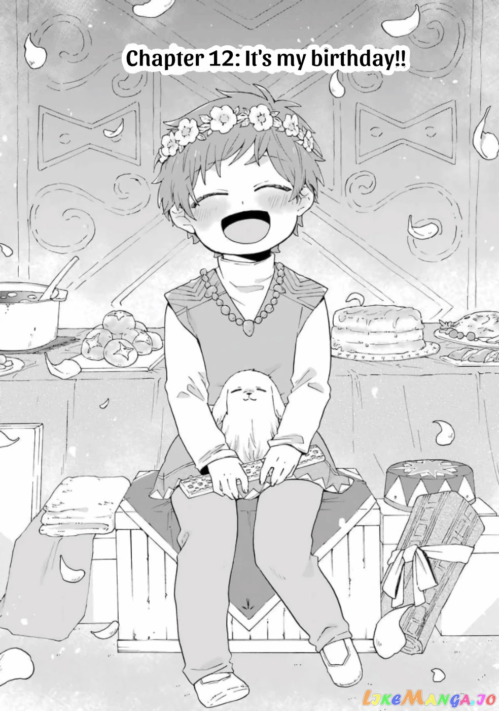 Ordinary Happy Family Life in Another World chapter 12 - page 3