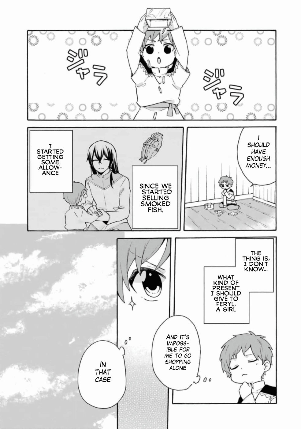 Ordinary Happy Family Life in Another World chapter 12 - page 4