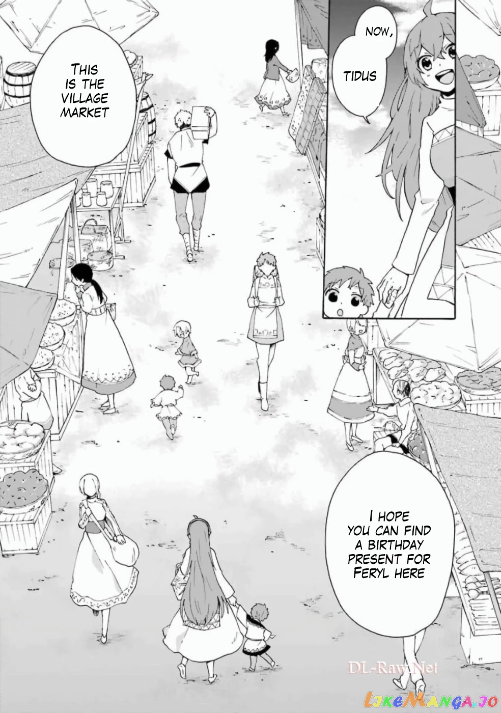Ordinary Happy Family Life in Another World chapter 12 - page 5