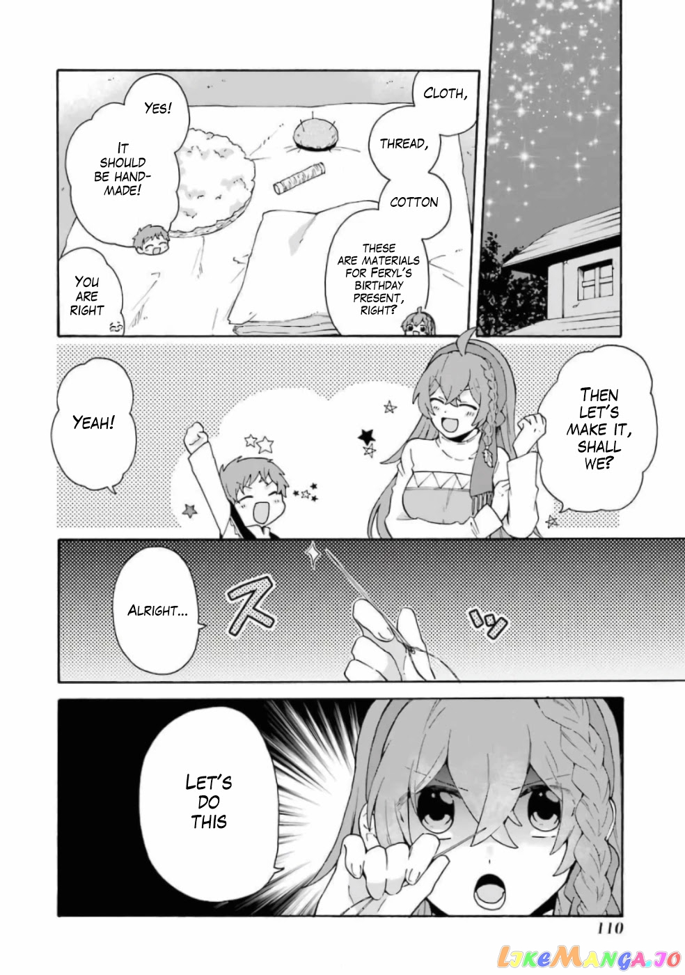 Ordinary Happy Family Life in Another World chapter 12 - page 7
