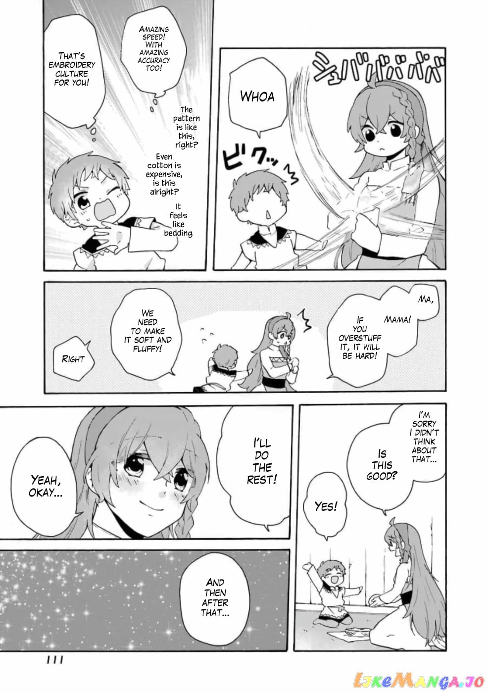 Ordinary Happy Family Life in Another World chapter 12 - page 8