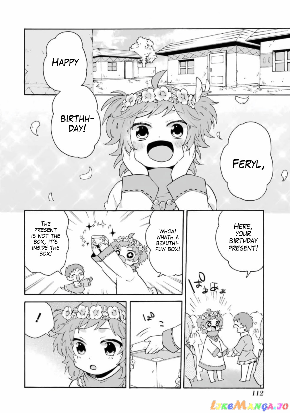 Ordinary Happy Family Life in Another World chapter 12 - page 9