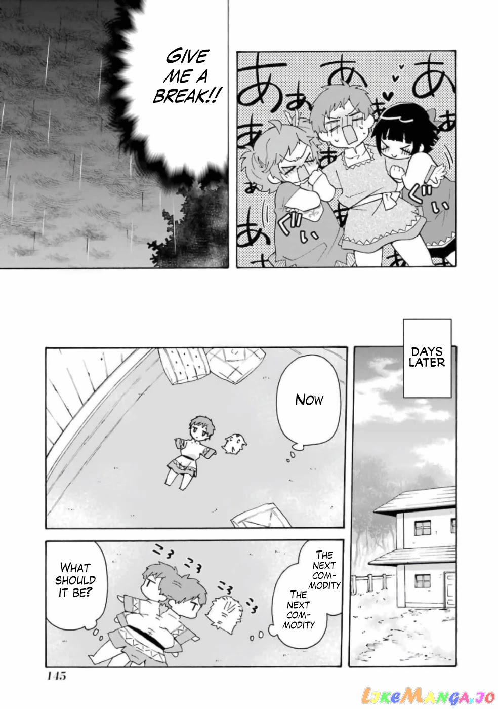 Ordinary Happy Family Life in Another World chapter 13 - page 14