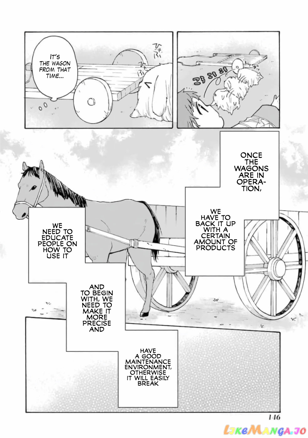 Ordinary Happy Family Life in Another World chapter 13 - page 15