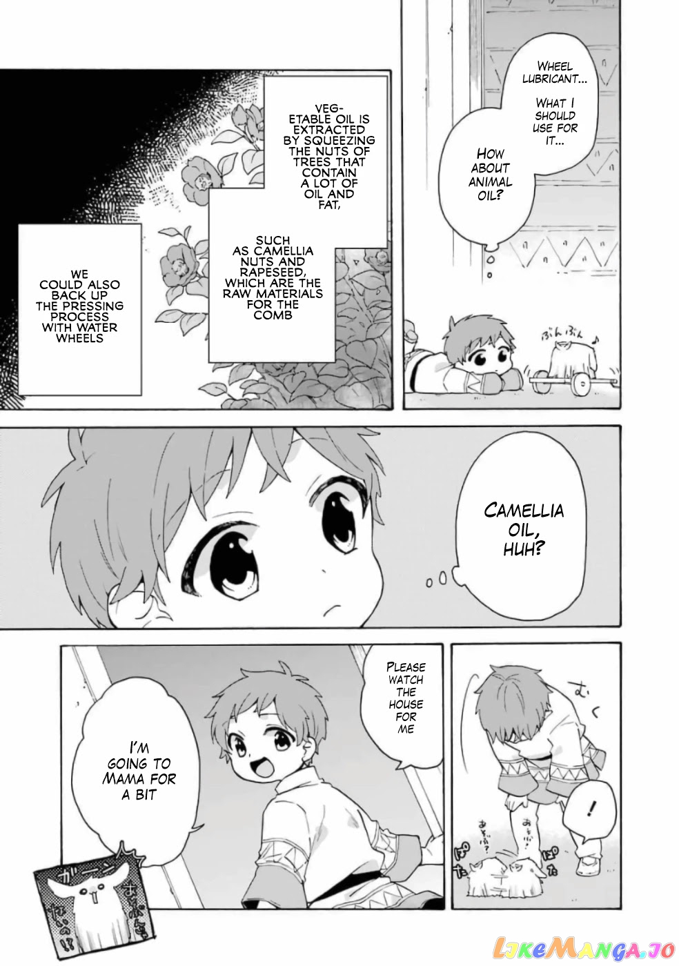 Ordinary Happy Family Life in Another World chapter 13 - page 16
