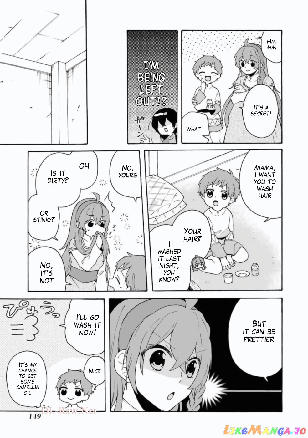 Ordinary Happy Family Life in Another World chapter 13 - page 18