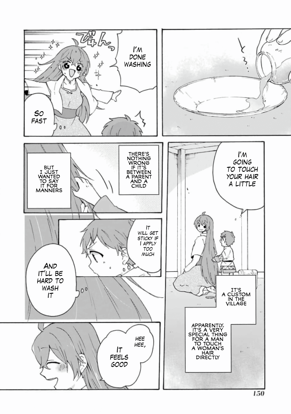 Ordinary Happy Family Life in Another World chapter 13 - page 19
