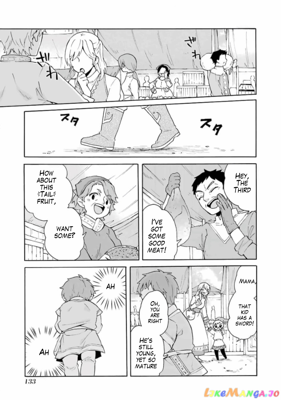 Ordinary Happy Family Life in Another World chapter 13 - page 2