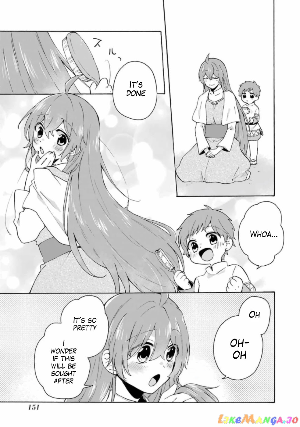 Ordinary Happy Family Life in Another World chapter 13 - page 20