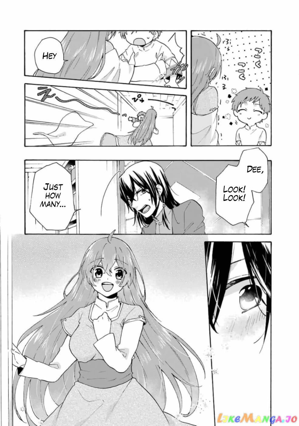 Ordinary Happy Family Life in Another World chapter 13 - page 21