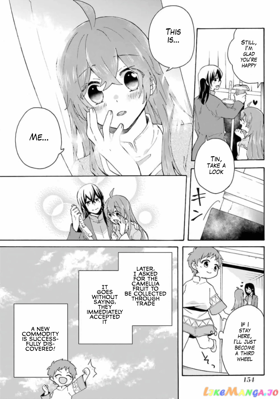 Ordinary Happy Family Life in Another World chapter 13 - page 23