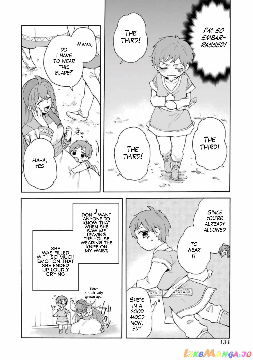 Ordinary Happy Family Life in Another World chapter 13 - page 3