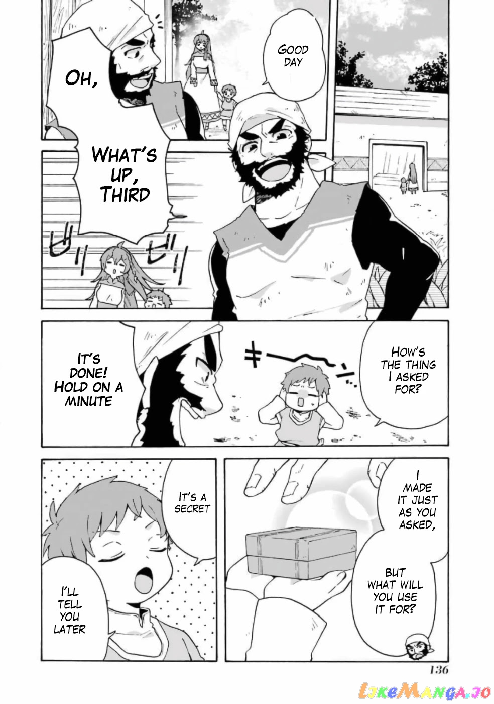 Ordinary Happy Family Life in Another World chapter 13 - page 5