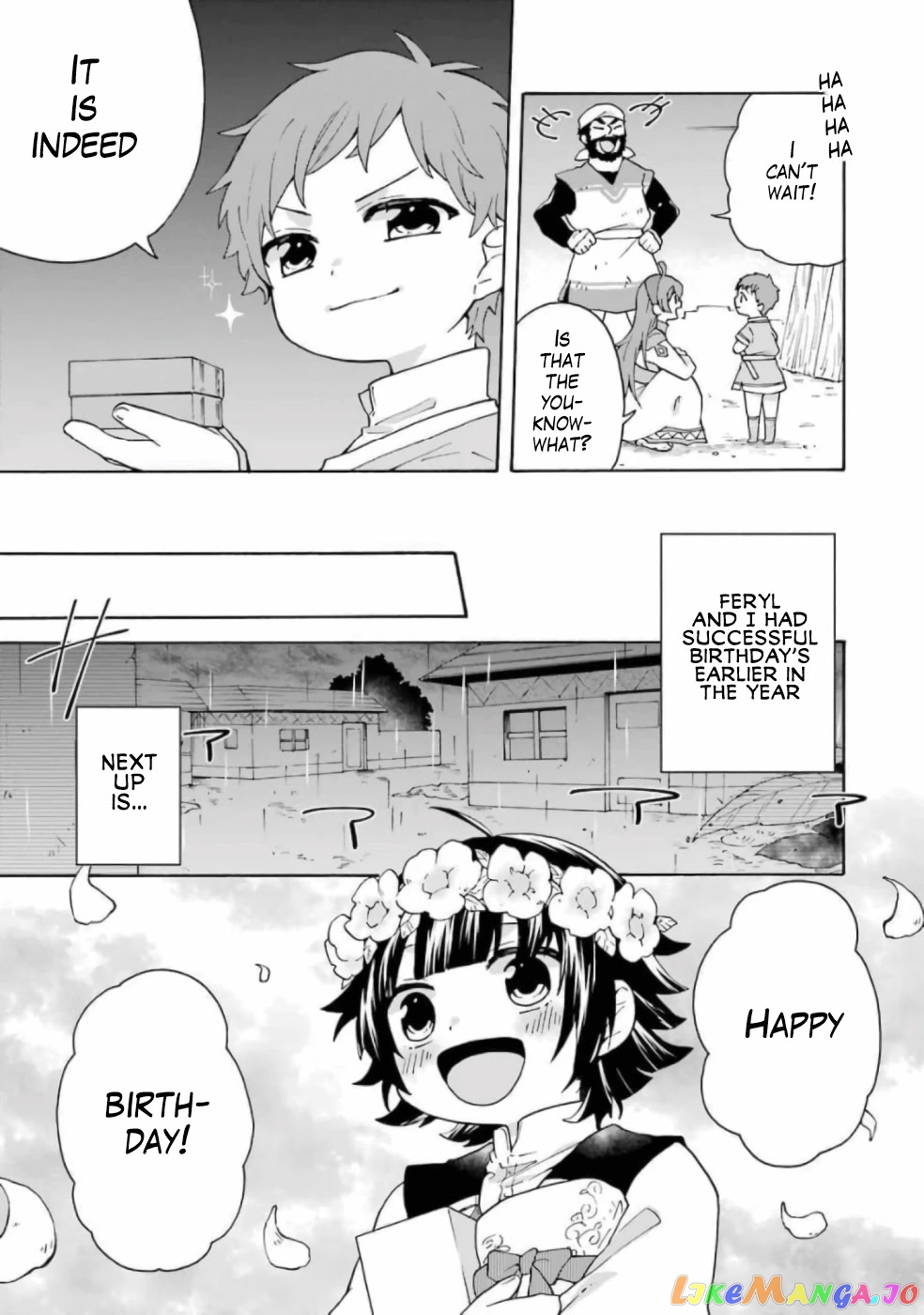 Ordinary Happy Family Life in Another World chapter 13 - page 6