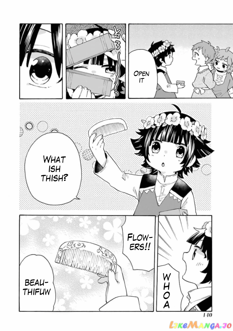 Ordinary Happy Family Life in Another World chapter 13 - page 9