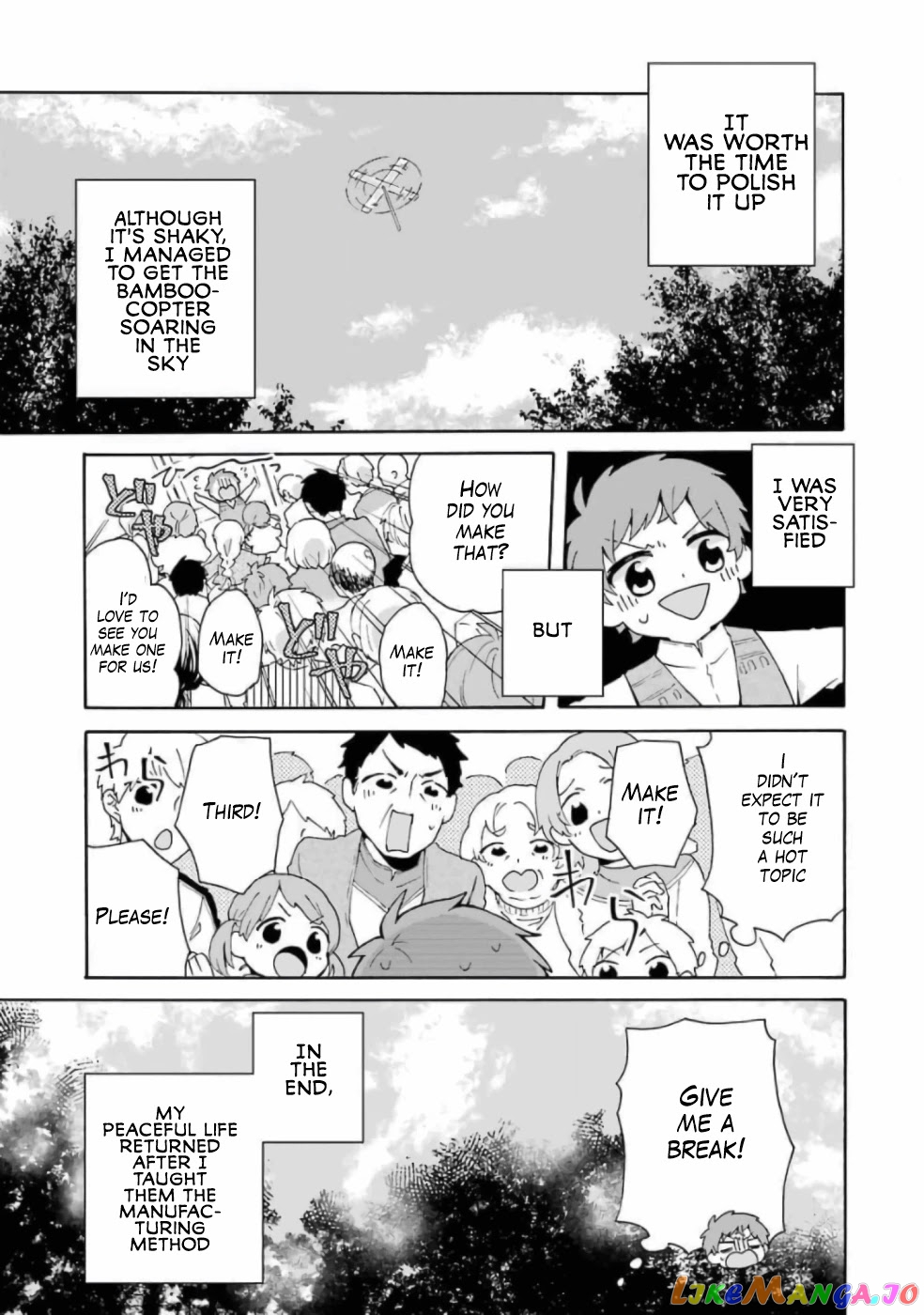 Ordinary Happy Family Life in Another World chapter 13.5 - page 10