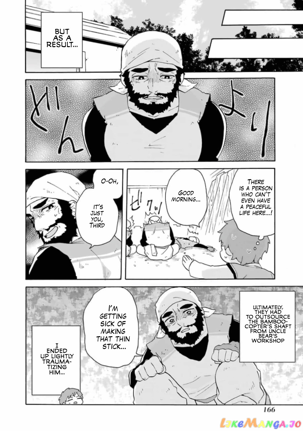 Ordinary Happy Family Life in Another World chapter 13.5 - page 11