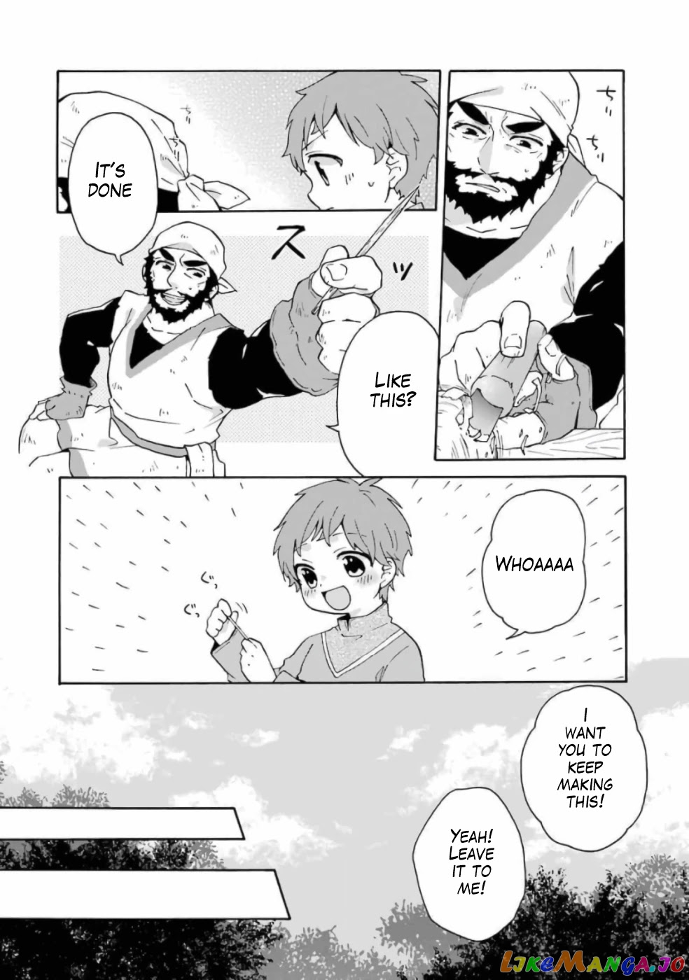 Ordinary Happy Family Life in Another World chapter 13.5 - page 15