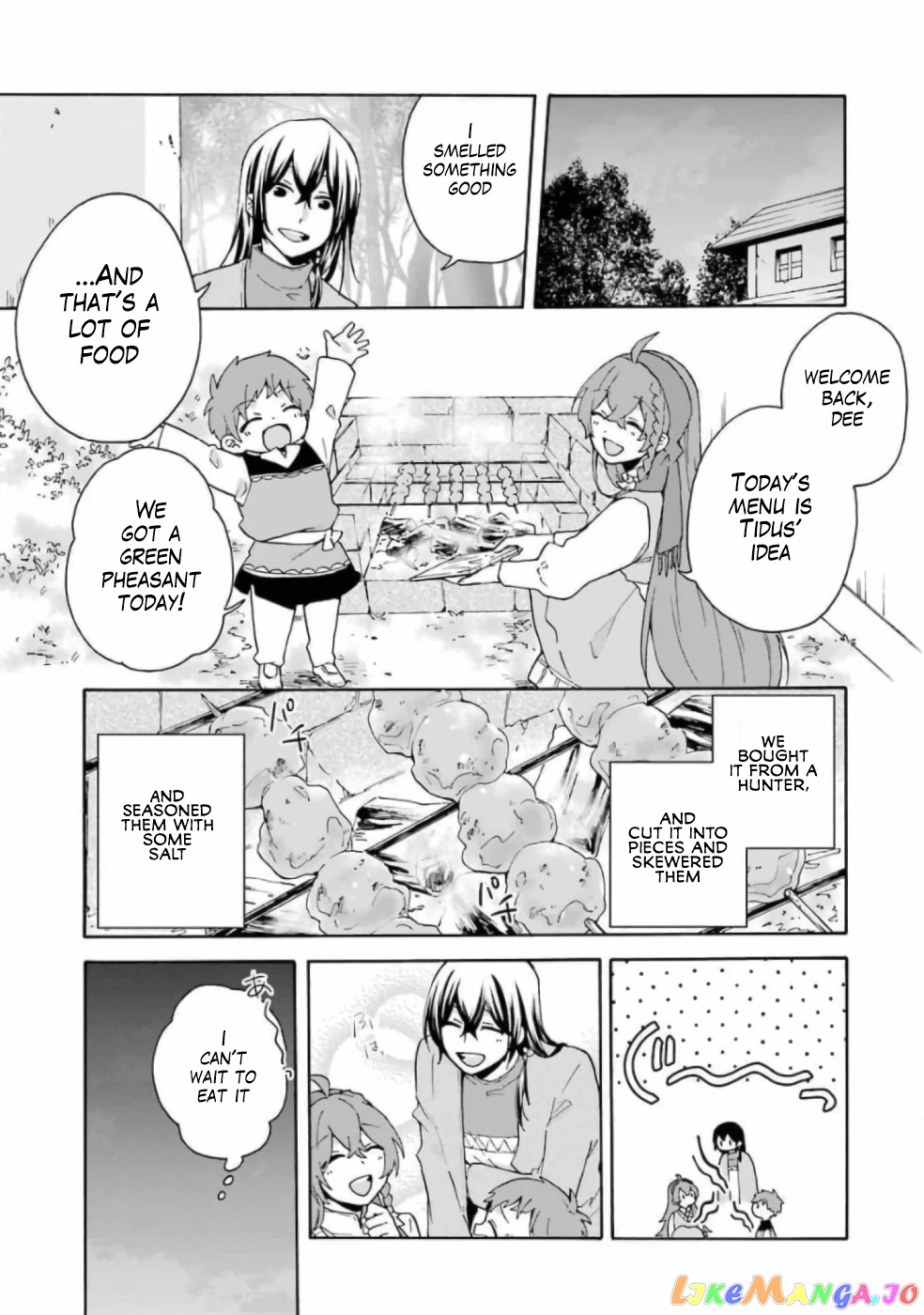 Ordinary Happy Family Life in Another World chapter 13.5 - page 16