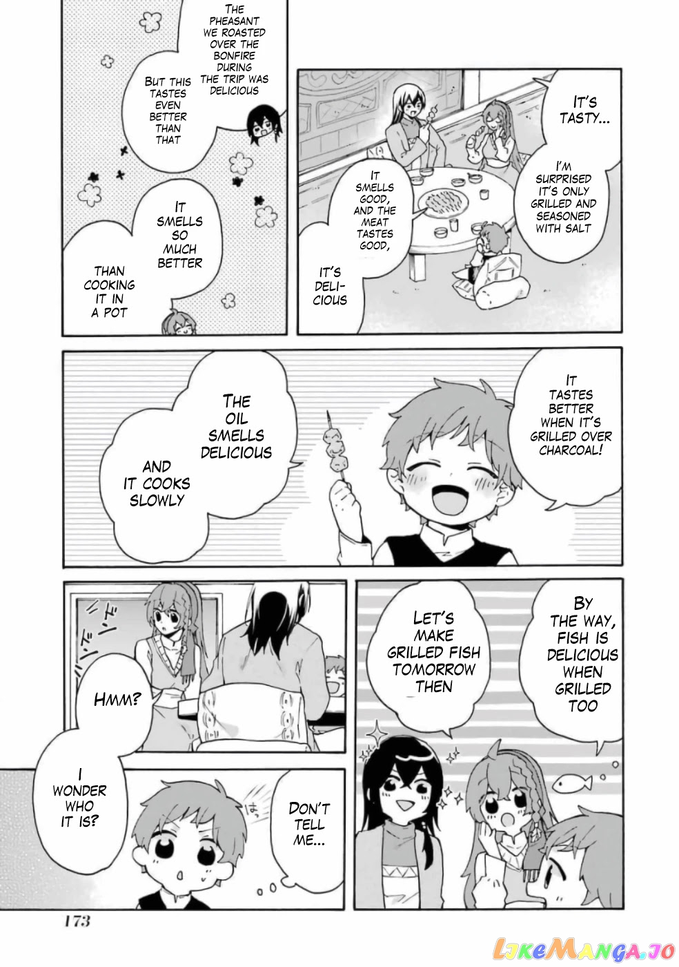 Ordinary Happy Family Life in Another World chapter 13.5 - page 18