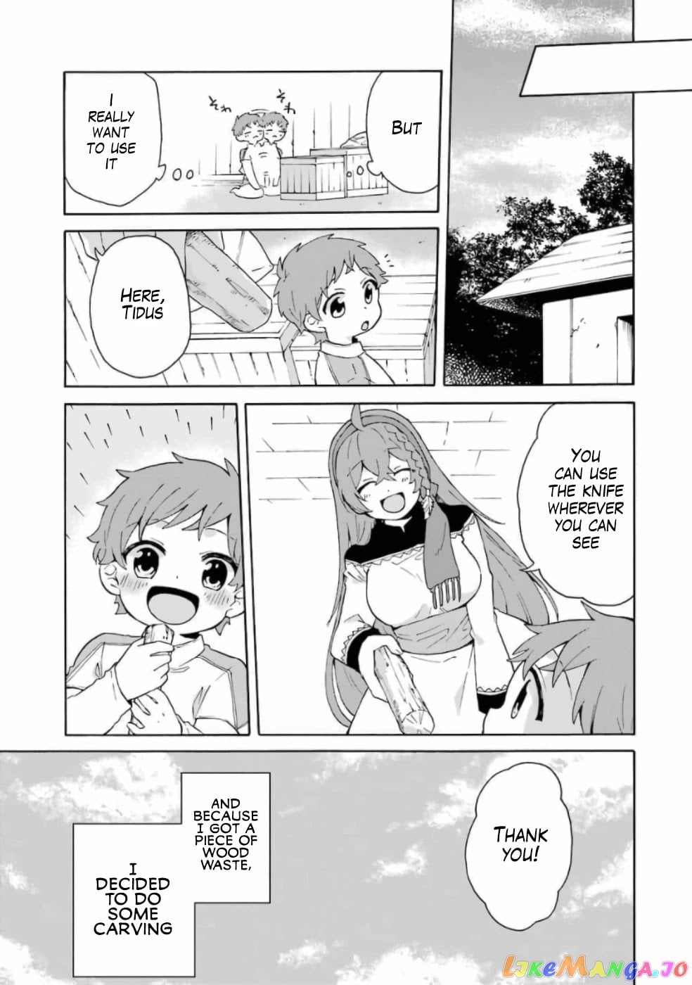 Ordinary Happy Family Life in Another World chapter 13.5 - page 6