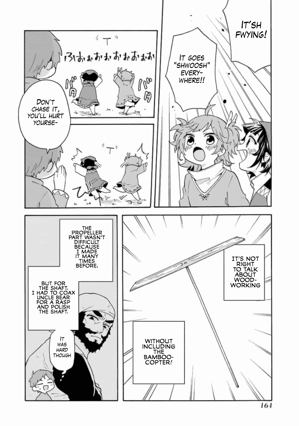 Ordinary Happy Family Life in Another World chapter 13.5 - page 9