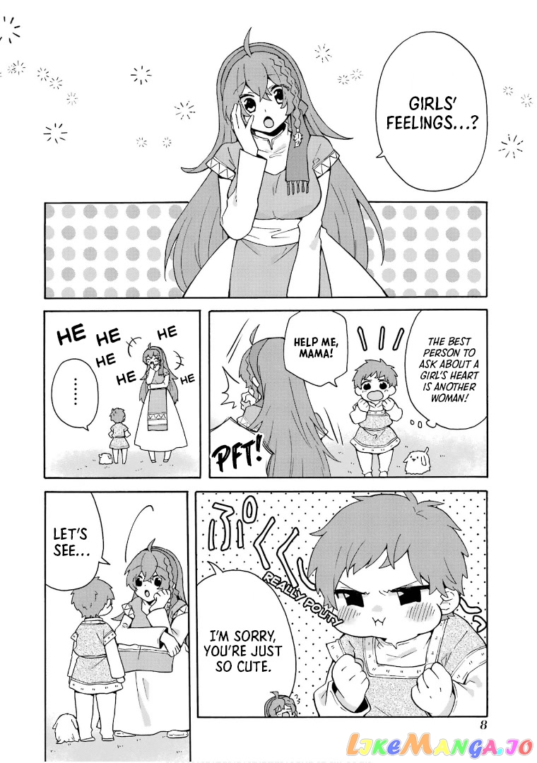 Ordinary Happy Family Life in Another World chapter 14 - page 12