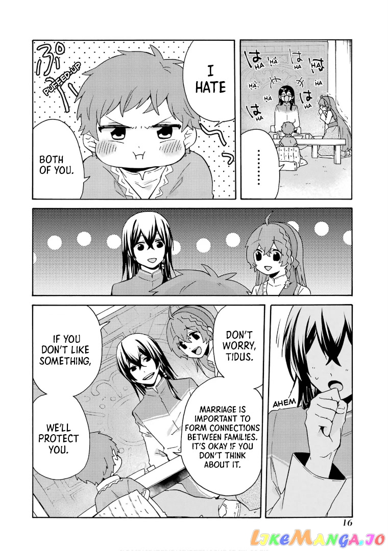 Ordinary Happy Family Life in Another World chapter 14 - page 20