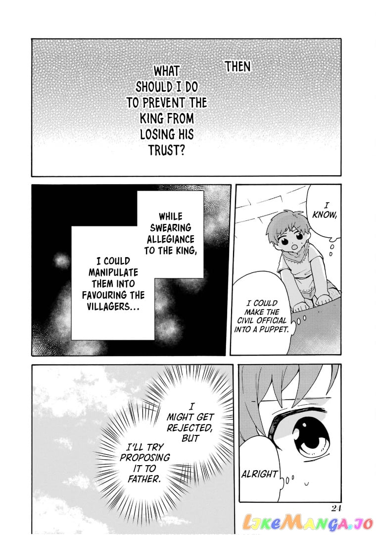Ordinary Happy Family Life in Another World chapter 14 - page 28