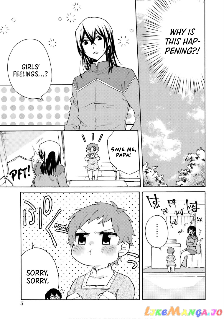 Ordinary Happy Family Life in Another World chapter 14 - page 9